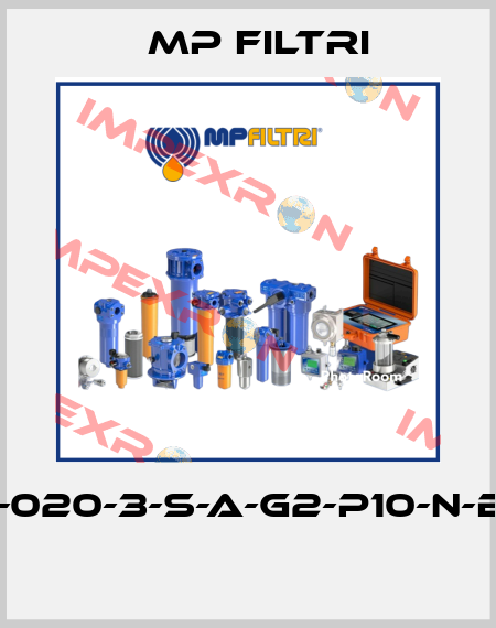MPT-020-3-S-A-G2-P10-N-B-P01  MP Filtri