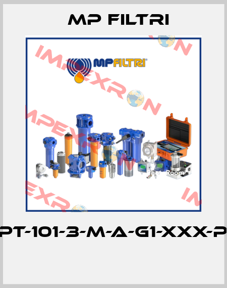 MPT-101-3-M-A-G1-XXX-P01  MP Filtri