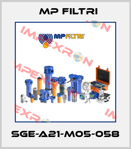 SGE-A21-M05-058 MP Filtri