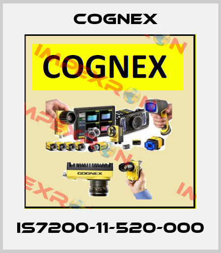 IS7200-11-520-000 Cognex