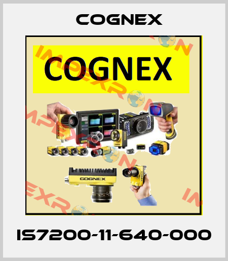 IS7200-11-640-000 Cognex