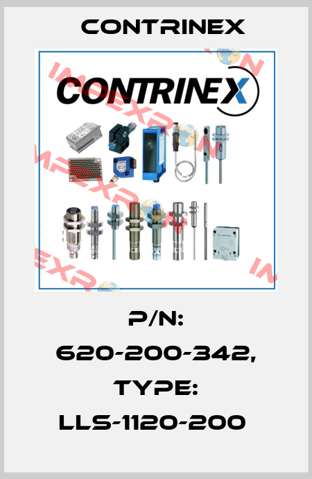 P/N: 620-200-342, Type: LLS-1120-200  Contrinex
