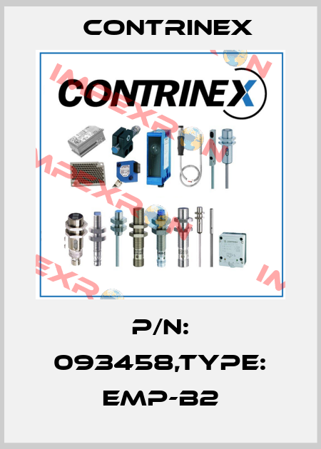 P/N: 093458,Type: EMP-B2 Contrinex