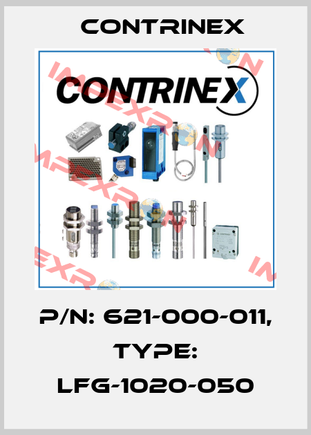 p/n: 621-000-011, Type: LFG-1020-050 Contrinex
