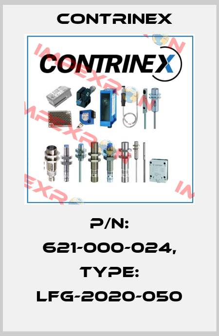 p/n: 621-000-024, Type: LFG-2020-050 Contrinex