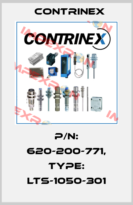 p/n: 620-200-771, Type: LTS-1050-301 Contrinex