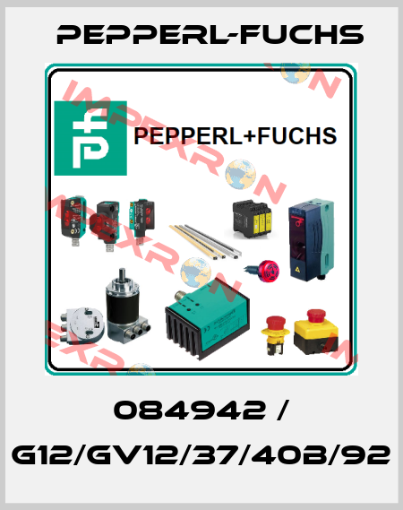 084942 / G12/GV12/37/40b/92 Pepperl-Fuchs