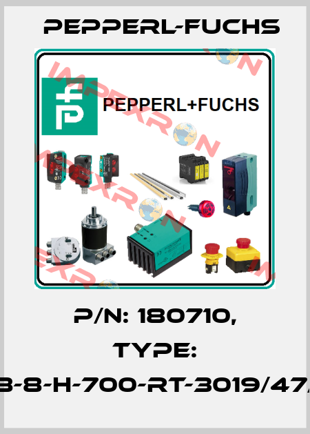 p/n: 180710, Type: RL28-8-H-700-RT-3019/47/115b Pepperl-Fuchs