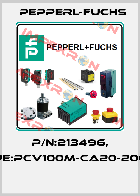 P/N:213496, Type:PCV100M-CA20-20000  Pepperl-Fuchs