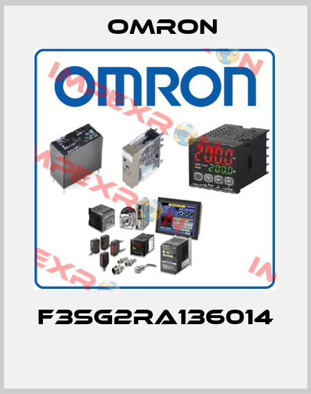 F3SG2RA136014  Omron
