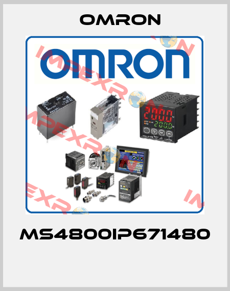 MS4800IP671480  Omron