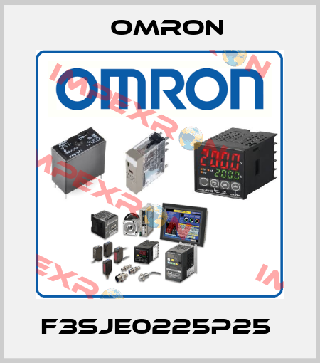 F3SJE0225P25  Omron
