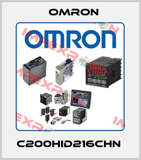 C200HID216CHN  Omron