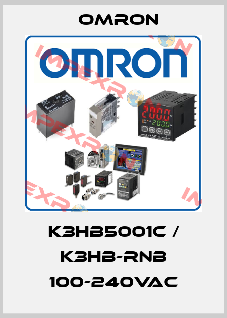 K3HB5001C / K3HB-RNB 100-240VAC Omron