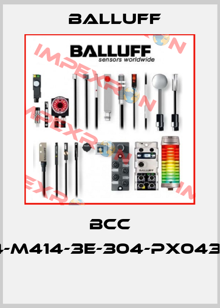 BCC M324-M414-3E-304-PX0434-100  Balluff