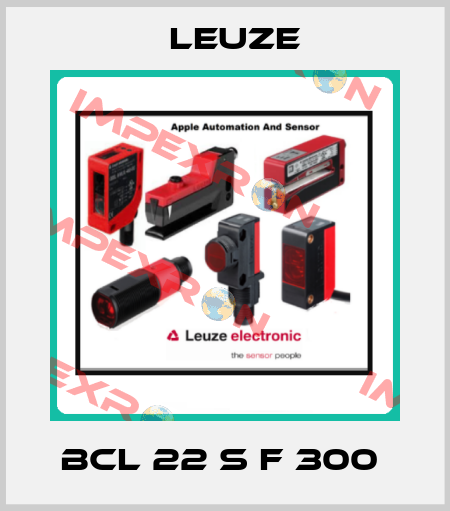 BCL 22 S F 300  Leuze