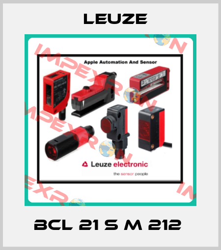 BCL 21 S M 212  Leuze