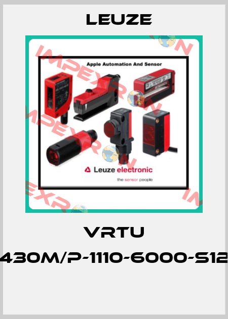 VRTU 430M/P-1110-6000-S12  Leuze