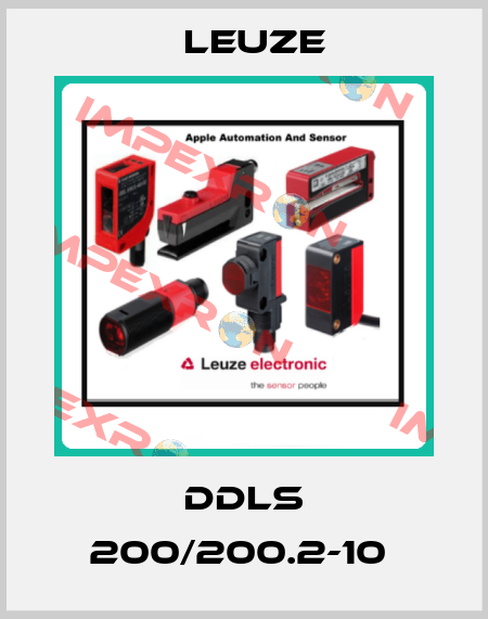 DDLS 200/200.2-10  Leuze