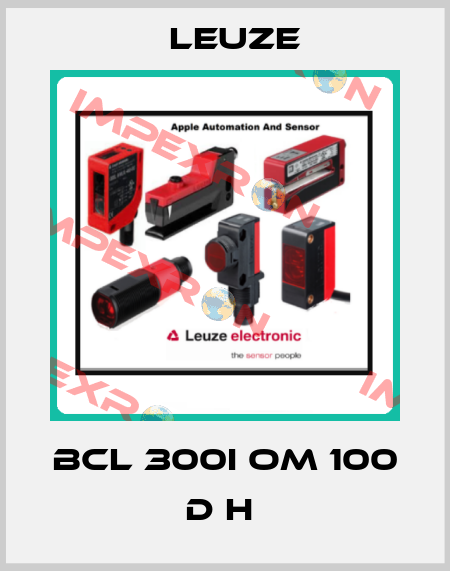 BCL 300i OM 100 D H  Leuze
