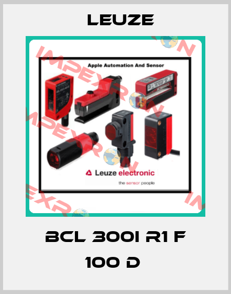 BCL 300i R1 F 100 D  Leuze