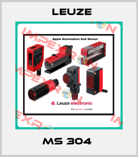 MS 304  Leuze