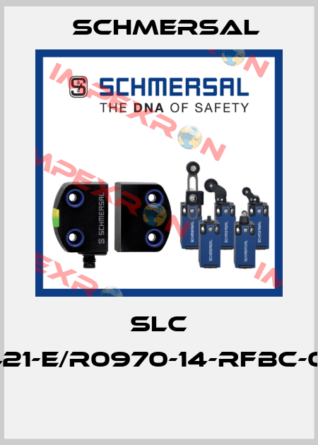 SLC 421-E/R0970-14-RFBC-01  Schmersal