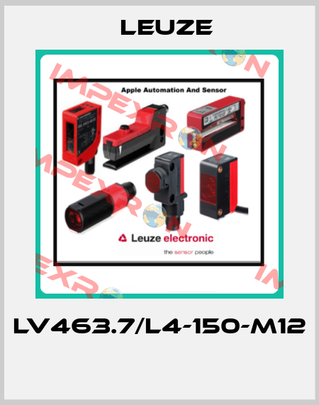 LV463.7/L4-150-M12  Leuze