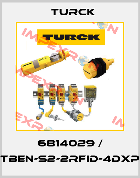 6814029 / TBEN-S2-2RFID-4DXP Turck