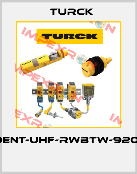 PD-IDENT-UHF-RWBTW-920-925  Turck