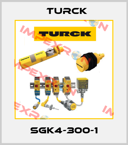 SGK4-300-1 Turck