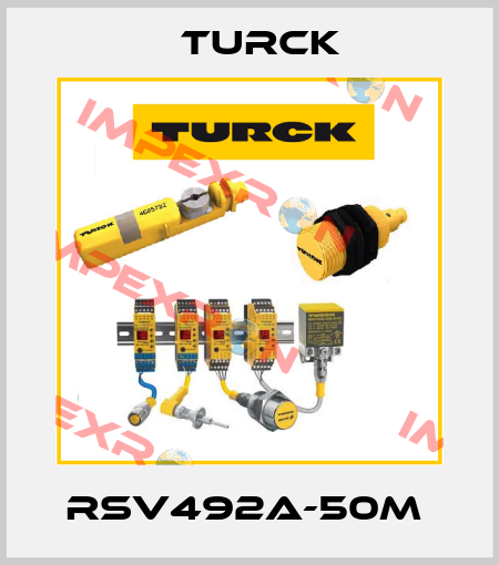 RSV492A-50M  Turck