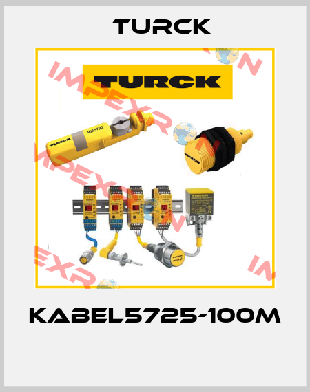 KABEL5725-100M  Turck