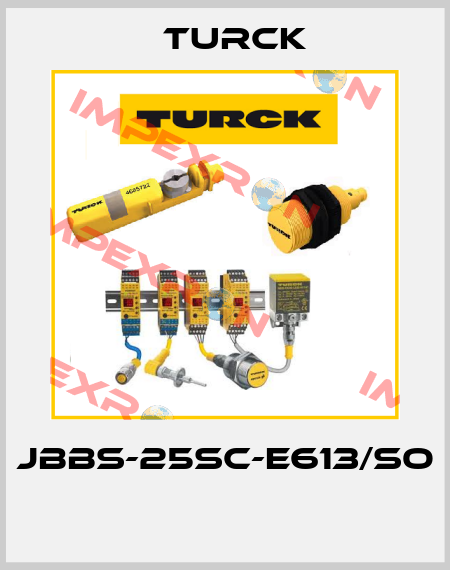 JBBS-25SC-E613/SO  Turck