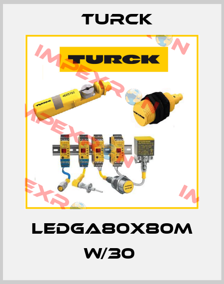 LEDGA80X80M W/30  Turck