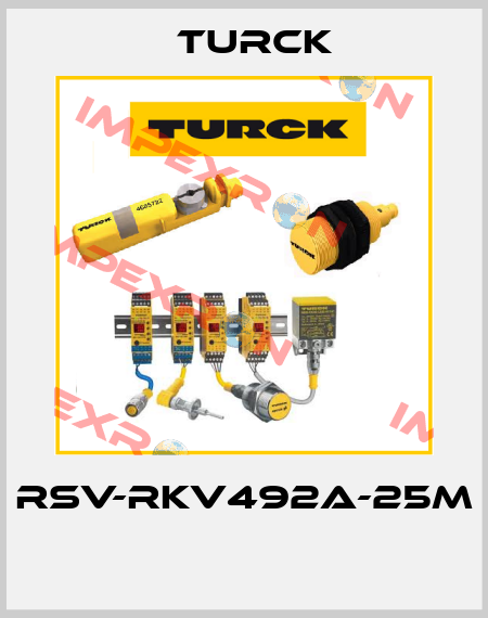 RSV-RKV492A-25M  Turck