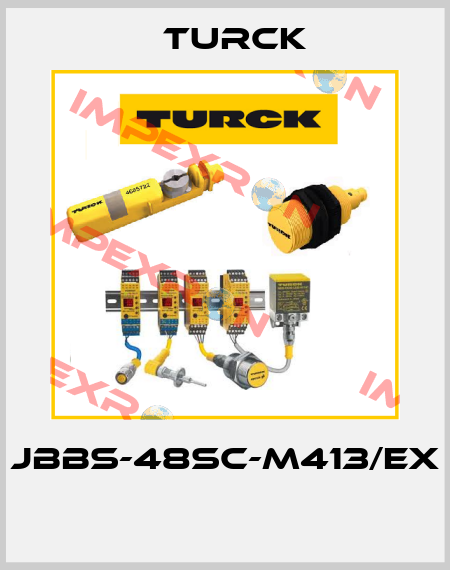 JBBS-48SC-M413/EX  Turck