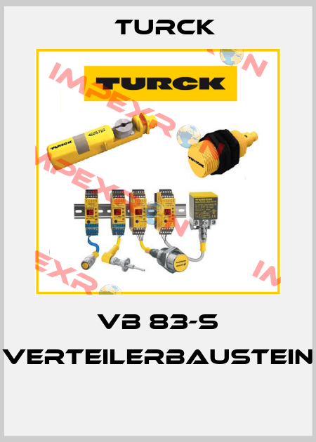 VB 83-S VERTEILERBAUSTEIN  Turck