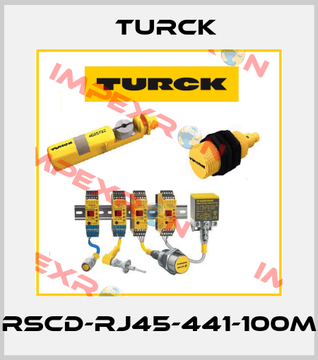 RSCD-RJ45-441-100M Turck