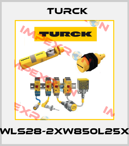 WLS28-2XW850L25X Turck