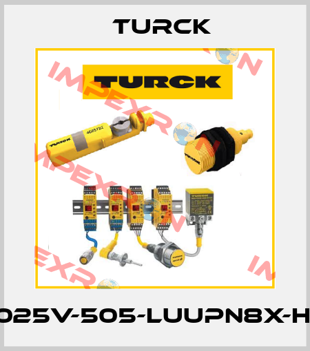 PS025V-505-LUUPN8X-H1141 Turck