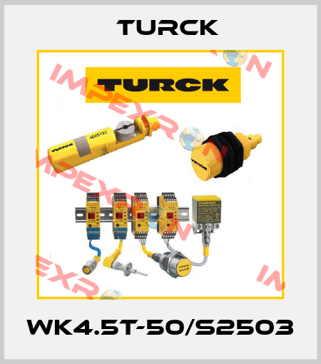 WK4.5T-50/S2503 Turck