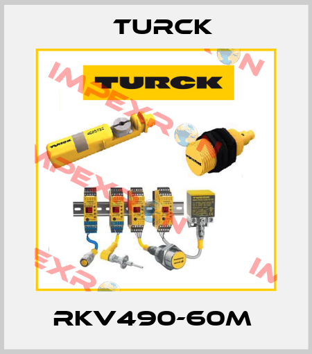 RKV490-60M  Turck