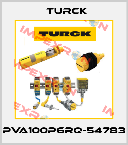 PVA100P6RQ-54783 Turck