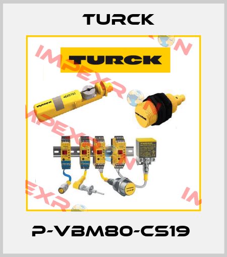 P-VBM80-CS19  Turck