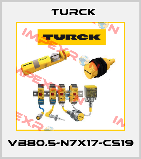 VB80.5-N7X17-CS19 Turck