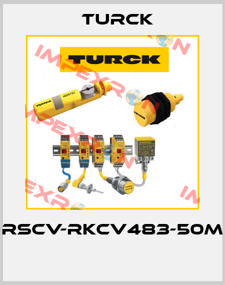 RSCV-RKCV483-50M  Turck