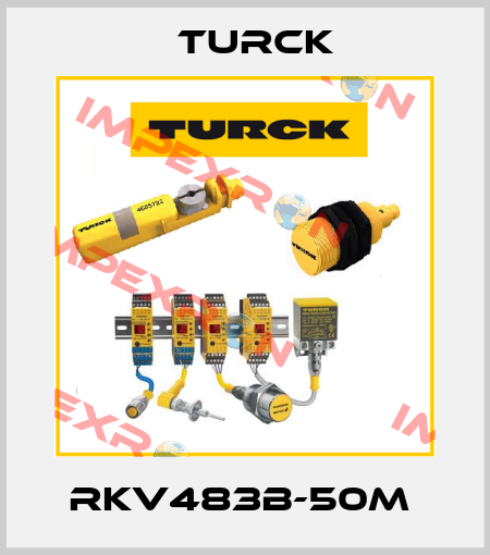 RKV483B-50M  Turck