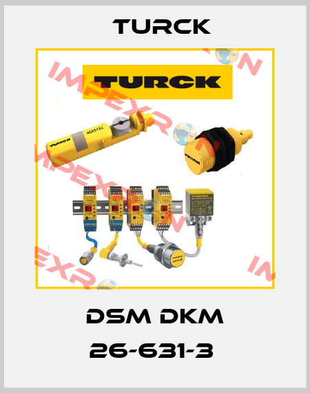 DSM DKM 26-631-3  Turck