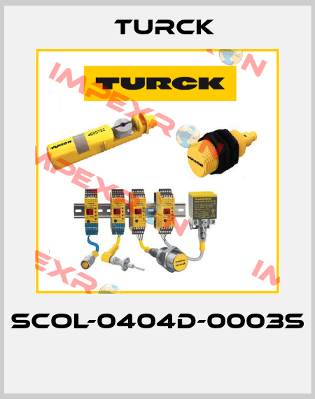SCOL-0404D-0003S  Turck